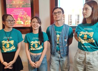 Film Jodoh 3 Bujang : Sapa Penggemar di Cinema XXI Royal Plaza Film Jodoh 3 Bujang : Sapa Penggemar di Cinema XXI Royal Plaza (dokpri)