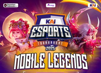 Dukung Talenta Muda Digital, KAI Daop 8 Surabaya Gelar Esports Mobile Legends Tournament 2025 Dukung Talenta Muda Digital, KAI Daop 8 Surabaya Gelar Esports Mobile Legends Tournament 2025 (foto : ist)