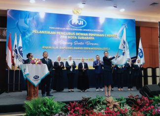 Pelantikan DPC PPJI Kota Surabaya : Dorong UMKM Naik Kelas dan Dukung Program MBG Pelantikan DPC PPJI Kota Surabaya : Dorong UMKM Naik Kelas dan Dukung Program MBG (dokpri)
