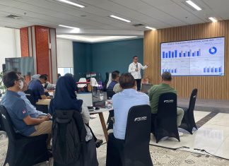 TTL Dengarkan Suara Pengguna Jasa Dalam Evaluasi Kinerja Hingga Mei 2025 TTL Dengarkan Suara Pengguna Jasa Dalam Evaluasi Kinerja Hingga Mei 2025 (foto : ist)