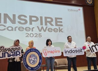Indosat Gelar INSPIRE Career Week 2025 di Universitas Airlangga, Dukung Pengembangan Talenta Muda Indonesia Indosat Gelar INSPIRE Career Week 2025 di Universitas Airlangga, Dukung Pengembangan Talenta Muda Indonesia (foto : ist)