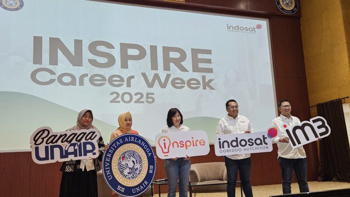 Indosat Gelar INSPIRE Career Week 2025 di Universitas Airlangga, Dukung Pengembangan Talenta Muda Indonesia (foto : ist) Indosat Gelar INSPIRE Career Week 2025 di Universitas Airlangga, Dukung Pengembangan Talenta Muda Indonesia (foto : ist)