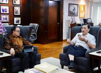 Ketua KPPU Temui Luhut, Soroti Minimnya Respon Pemerintah Atas Saran Kebijakan Persaingan Usaha Ketua KPPU Temui Luhut, Soroti Minimnya Respon Pemerintah Atas Saran Kebijakan Persaingan Usaha (foto : ist)