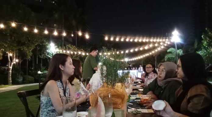 JW Marriott Surabaya Rayakan Summer Solstice Dengan Garden Party JW Marriott Surabaya Rayakan Summer Solstice Dengan Garden Party (foto : ist)