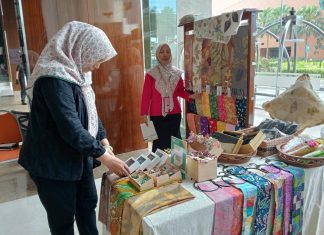 Komitmen Dukung Pengembangan UMKM, Ascott Waterplace Gelar Pasar Sabtu Bertema Sustainable Life Komitmen Dukung Pengembangan UMKM, Ascott Waterplace Gelar Pasar Sabtu Bertema Sustainable Life (foto : ist)