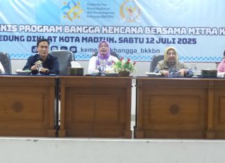 Fasilitasi Teknis Program Bangga Kencana di Madiun, Tekad Bersama Cegah Stunting Menuju Indonesia Emas 2045 Fasilitasi Teknis Program Bangga Kencana di Madiun, Tekad Bersama Cegah Stunting Menuju Indonesia Emas 2045 (foto : ist)