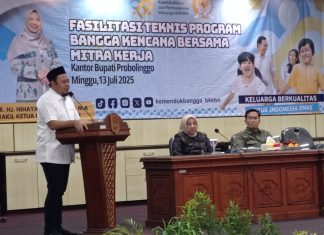 Sinergi Lintas Sektor, Probolinggo Perkuat Langkah Turunkan Stunting Lewat Fasilitasi Teknis Bangga Kencana