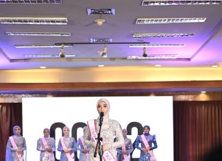 Bawa Inovasi Diasporapedia, Mahasiswa FISIP Raih Gelar Miss Hijab Intelegensia Jawa Timur