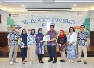 Rayakan Hari Anak Nasional 2025, TPS Gelar Pelatihan Literasi Untuk Siswa Siswi Berprestasi Rayakan Hari Anak Nasional 2025, TPS Gelar Pelatihan Literasi Untuk Siswa Siswi Berprestasi (foto : ist)