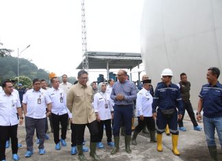 Konversi Limbah Sapi Jadi Energi Baru Terbarukan, Greenfields Indonesia Resmikan Reaktor Biogas Kapasitas 12.000 m³ di Blitar Konversi Limbah Sapi Jadi Energi Baru Terbarukan, Greenfields Indonesia Resmikan Reaktor Biogas Kapasitas 12.000 m³ di Blitar (foto : ist)