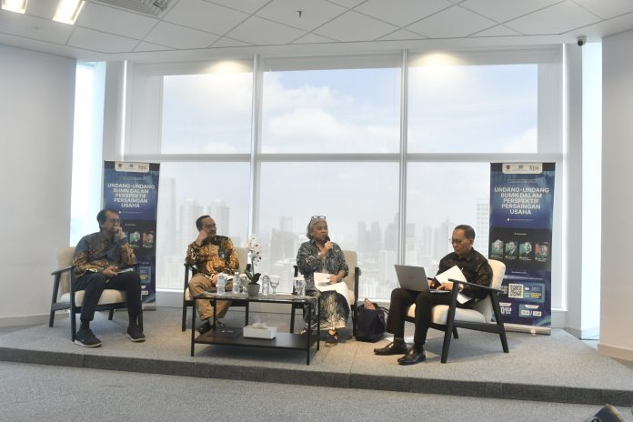 Hak Monopoli BUMN : Simposium Nasional Soroti Potensi Isu Persaingannya (foto : ist) Hak Monopoli BUMN : Simposium Nasional Soroti Potensi Isu Persaingannya (foto : ist)