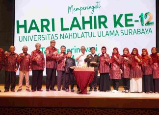 12 Tahun Unusa : Komitmen Akan Terus Berinovasi Meraih Kejayaan 12 Tahun Unusa : Komitmen Akan Terus Berinovasi Meraih Kejayaan (foto : ist)