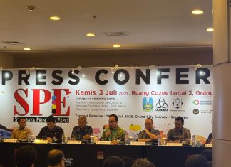 Surabaya Printing Expo 2025 : Pameran Industri Percetakan Terbesar Di Indonesia Timur Pameran Surabaya Printing Expo 2025 : Pameran Industri Percetakan Terbesar Di Indonesia Timur (foto : ist)