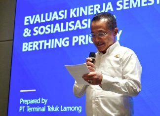 TTL Dan KSOP Tanjung Perak Terapkan Transformasi Jadwal Sandar Kapal Curah Kering Melalui Konsep Berthing Priority TTL Dan KSOP Tanjung Perak Terapkan Transformasi Jadwal Sandar Kapal Curah Kering Melalui Konsep Berthing Priority (foto : ist)