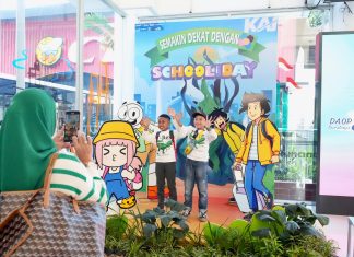 KAI Daop 8 Surabaya Hadirkan Sentuhan Tematik “Schooliday” dan Livery Jumbo di Libur Sekolah, Tawarkan Diskon 30% hingga 31 Juli KAI Daop 8 Surabaya Hadirkan Sentuhan Tematik “Schooliday” dan Livery Jumbo di Libur Sekolah, Tawarkan Diskon 30% hingga 31 Juli (foto : ist)