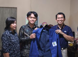 Apresiasi Penuh, ITS Gaet Jago Hacking Semarang Peraih Golden Ticket Apresiasi Penuh, ITS Gaet Jago Hacking Semarang Peraih Golden Ticket (foto : ist)