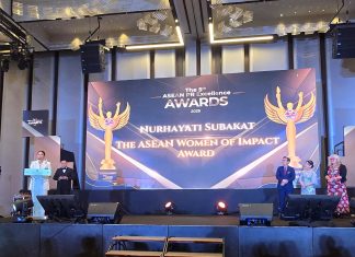 Nurhayati Subakat Terima ASEAN Women of Impact Award 2025 atas Kontribusinya dalam Inclusive Branding di Industri Kecantikan ASEAN Nurhayati Subakat Terima ASEAN Women of Impact Award 2025 atas Kontribusinya dalam Inclusive Branding di Industri Kecantikan ASEAN (foto : ist)