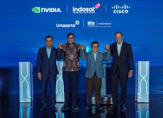 Komdigi Prakarsai AI Center of Excellence Bersama Indosat, Cisco, dan NVIDIA untuk Perkuat Daya Saing AI Nasional Komdigi Prakarsai AI Center of Excellence Bersama Indosat, Cisco, dan NVIDIA untuk Perkuat Daya Saing AI Nasional (foto : ist)