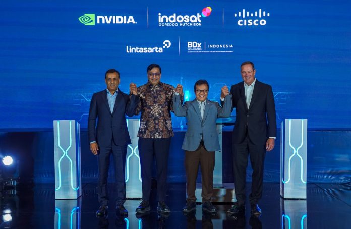 Komdigi Prakarsai AI Center of Excellence Bersama Indosat, Cisco, dan NVIDIA untuk Perkuat Daya Saing AI Nasional (foto : ist)