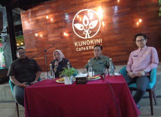 Jagong Santai Bersama Media : Gerakan Ayah Mengantar Ke Sekolah Harus Digalakkan Segera! Jagong Santai Bersama Media : Gerakan Ayah Mengantar Ke Sekolah Harus Digalakkan Segera! (dokpri)