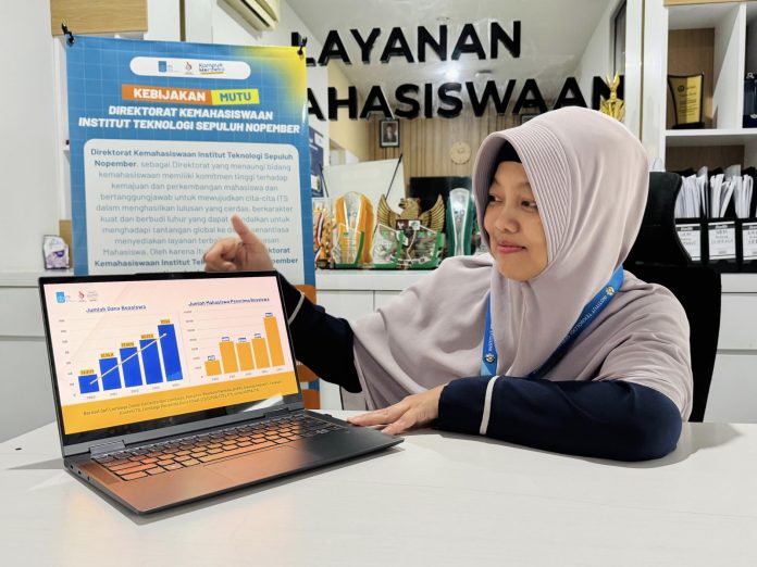 ITS Dukung Pendidikan Inklusif lewat Penyaluran Ribuan Beasiswa KIP-K (foto: ist)