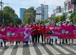 Program SIMPATI HOKI Hadirkan Ribuan Hadiah & Bonus untuk Pelanggan SIMPATI Program SIMPATI HOKI Hadirkan Ribuan Hadiah & Bonus untuk Pelanggan SIMPATI (foto : ist)