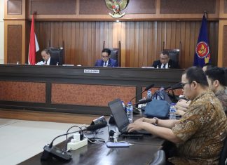 KPPU Bacakan Putusan Perkara Tender Dalam Proyek Kereta Cepat Jakarta-Bandung KPPU Bacakan Putusan Perkara Tender Dalam Proyek Kereta Cepat Jakarta-Bandung (foto : ist)