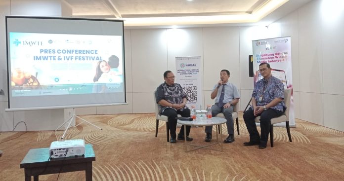 Surabaya Siap Jadi Pusat Wisata Medis dan Fertilitas Asia Tenggara Dengan Gelaran IMWTE & IVF Festival 2025 (foto : ist)