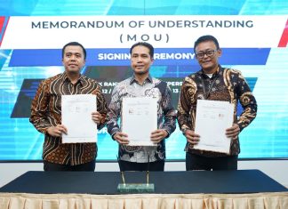 Hadirkan Listrik untuk Rakyat, PLN Jalin Kerja Sama Tripartit dengan Perbankan dan Asosiasi Perumahan Hadirkan Listrik untuk Rakyat, PLN Jalin Kerja Sama Tripartit dengan Perbankan dan Asosiasi Perumahan (foto : ist)