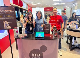 IM3 Platinum Hadirkan Pengalaman Digital Next Level dengan iPhone 16 di 2 Kota Besar di Pulau Jawa IM3 Platinum Hadirkan Pengalaman Digital Next Level dengan iPhone 16 di 2 Kota Besar di Pulau Jawa (foto : ist)