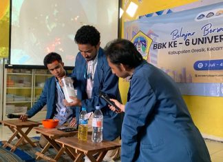 Mahasiswa UNAIR Ciptakan Sabun dari Limbah Cangkang Kerang Hijau Mahasiswa UNAIR Ciptakan Sabun dari Limbah Cangkang Kerang Hijau (foto : ist)