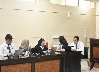 KPPU Tuntaskan Perkara Tender Jembatan Senilai Rp54 Miliar di Rokan Hilir KPPU Tuntaskan Perkara Tender Jembatan Senilai Rp54 Miliar di Rokan Hilir (foto : ist)