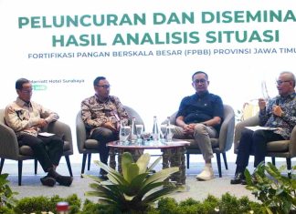 Unusa Dukung Program Fortifikasi Pangan Berskala Besar, Bersama UNICEF dan Pemprov Unusa Dukung Program Fortifikasi Pangan Berskala Besar, Bersama UNICEF dan Pemprov (foto : ist)