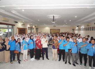 Pelindo Terima Kunjungan Audiensi Peserta Gelar Anak Daerah (GADA) Bercahaya Cilacap