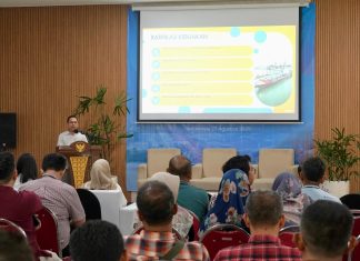 PT Terminal Teluk Lamong Gandeng Kejari Tanjung Perak Untuk Perkuat CCG Dengan Pemahaman Hukum
