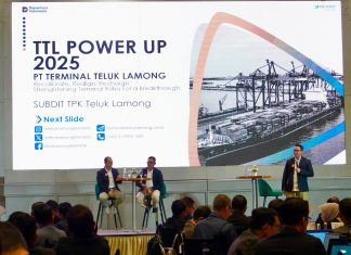 Terminal Teluk Lamong Perkuat Strategi Terminal Untuk Lakukan Terobosan Di Semester 2 Tahun 2025 Terminal Teluk Lamong Perkuat Strategi Terminal Untuk Lakukan Terobosan Di Semester 2 Tahun 2025 (foto : ist)