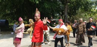 Dari Festival Kuliner sampai The Real Fireman, Perayaan Kemerdekaan di Solo Safari
