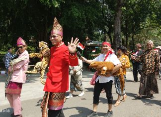 Dari Festival Kuliner sampai The Real Fireman, Perayaan Kemerdekaan di Solo Safari