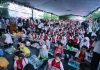 200 Siswa SD Surabaya Ikut Lomba Mewarnai Pertamina Enduro, Pemenang Utama Bisa Nonton MotoGP Mandalika