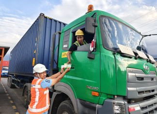 Perkuat Budaya Tata Kelola, TPS Gelar Sosialisasi GCG bagi Pengemudi Truk