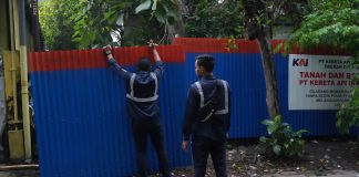 KAI Daop 8 Surabaya Sambut Baik Putusan Pengadilan Atas Kepemilikan Sah Aset Rumah Perusahaan di Jalan Penataran No. 7 KAI Daop 8 Surabaya Sambut Baik Putusan Pengadilan Atas Kepemilikan Sah Aset Rumah Perusahaan di Jalan Penataran No. 7 (foto : ist)