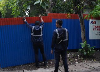 KAI Daop 8 Surabaya Sambut Baik Putusan Pengadilan Atas Kepemilikan Sah Aset Rumah Perusahaan di Jalan Penataran No. 7 KAI Daop 8 Surabaya Sambut Baik Putusan Pengadilan Atas Kepemilikan Sah Aset Rumah Perusahaan di Jalan Penataran No. 7 (foto : ist)