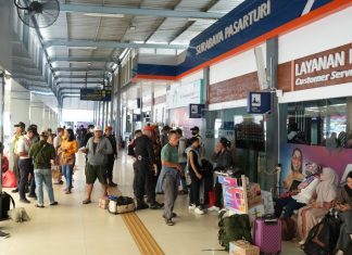 Jalur Kereta Api di Stasiun Pegadenbaru Sudah Bisa Dilalui Kembali, Keberangkatan KA Dari Daop 8 Surabaya Tidak Memutar Lagi Jalur Kereta Api di Stasiun Pegadenbaru Sudah Bisa Dilalui Kembali, Keberangkatan KA Dari Daop 8 Surabaya Tidak Memutar Lagi (foto : ist)