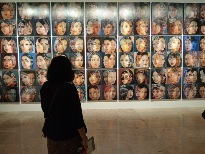 ARTSUB 2025 Resmi Dibuka, 120 Seniman Pamerkan Karya Artistiknya (dokpri)