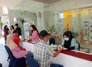 Jelang Hari Jadi Ke-7, Batiqa Hotel Gelar Kegiatan Sosial Cek Kesehatan Gratis Jelang Hari Jadi Ke-7, Batiqa Hotel Gelar Kegiatan Sosial Cek Kesehatan Gratis (foto : ist)