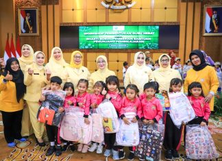Ketua DPD PP PAUD Jatim Optimis Guru Hebat Lahirkan Anak-Anak Hebat Ketua DPD PP PAUD Jatim Optimis Guru Hebat Lahirkan Anak-Anak Hebat (foto : ist)
