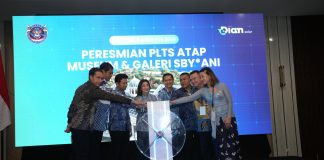 Museum & Galeri SBY*ANI Gunakan Panel Surya Produksi Dian Solar Yang Ramah Lingkungan Museum & Galeri SBY*ANI Gunakan Panel Surya Produksi Dian Solar Yang Ramah Lingkungan (foto : ist)