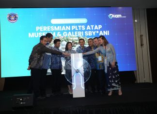 Museum & Galeri SBY*ANI Gunakan Panel Surya Produksi Dian Solar Yang Ramah Lingkungan Museum & Galeri SBY*ANI Gunakan Panel Surya Produksi Dian Solar Yang Ramah Lingkungan (foto : ist)