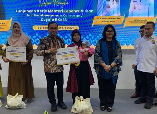 Menteri Wihaji Dorong Optimalisasi Program TAMASYA dan Gerakan Orang Tua Asuh Cegah Stunting
