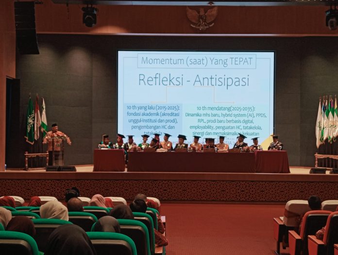 Unusa Peduli Kesehatan Masyarakat, Angkat Pidato Ilmiah Tentang Kesehatan di Harlah Ke 12 (foto : ist)